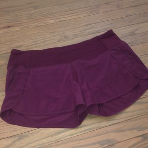 Lululemon 4” Shorts